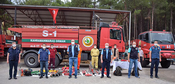 ORMAN BÖLGE MÜDÜRÜ MUSTAFA KOÇ; “ ORMAN YANGINLARININ % 90’I İNSAN KAYNAKLI”