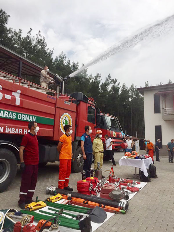 ORMAN BÖLGE MÜDÜRÜ MUSTAFA KOÇ; “ ORMAN YANGINLARININ % 90’I İNSAN KAYNAKLI”