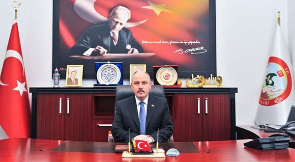Kahramanmaraş Valisi Vahdettin Özkan Konya Valisi oldu. Cumhurbaşkanlığı tarafından hazırlanan