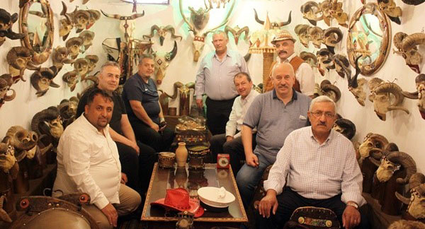 Kahramanmaraş’ın Fenomen paça ustası Remzi Ulaş Türkiye Lokantacılar ve Pastaneciler