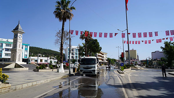 Kahramanmaraş Büyükşehir Belediyesi, çevre