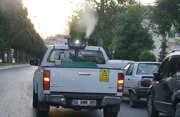 Kahramanmaraş Büyükşehir Belediyesi yaz