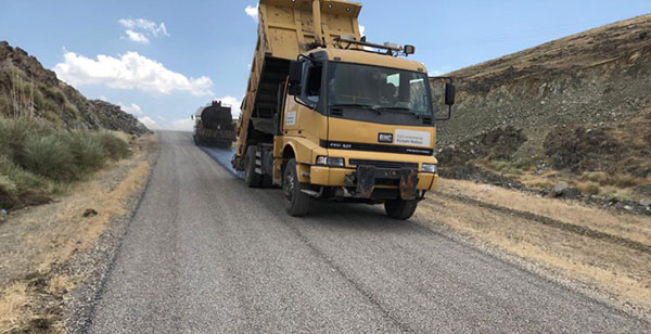 Kahramanmaraş Büyükşehir Belediyesi yol