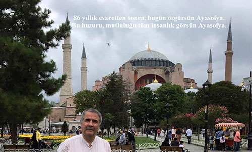 24 TEMMUZ VE AYASOFYA CAMİİ