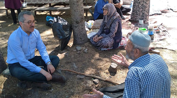 Başkan Güngör:“Yaylalarımızı turizme kazandırmak için gayret ediyoruz”