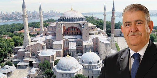 Başkan Mahçiçek, “Ayasofya Camidir ve Öylede Kalacaktır Biiznillâh”