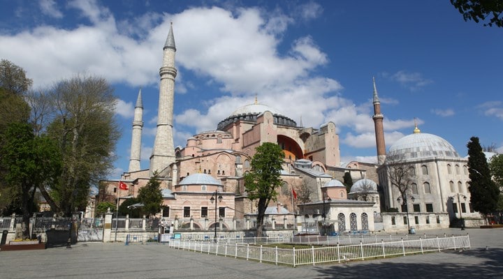 Danıştay 10. Dairesi, Ayasofya’nın