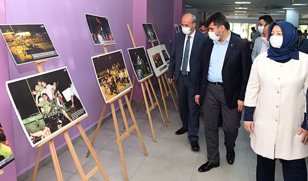 Dulkadiroğlu Belediyesi 15 Temmuz Sergisini Açtı