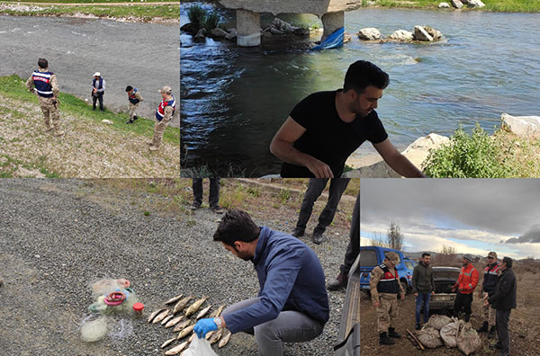 Elbistan Ceyhan Nehri ve