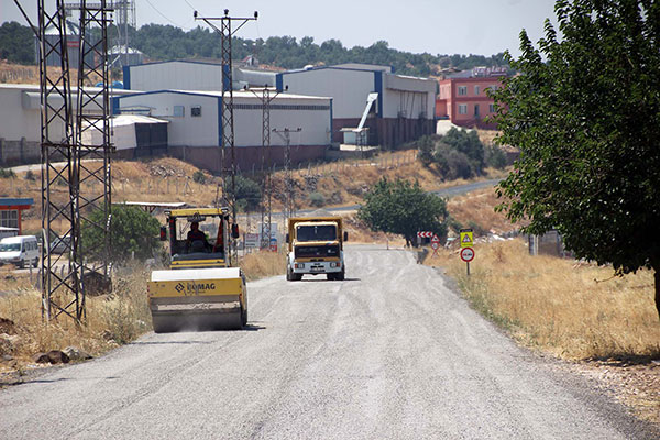 Kahramanmaraş Büyükşehir Belediyesi yol