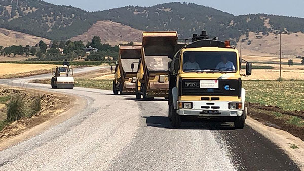 Kahramanmaraş Büyükşehir Belediyesi yol