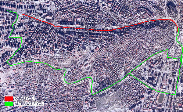 Kahramanmaraş'lı Sürücülerin Dikkatine