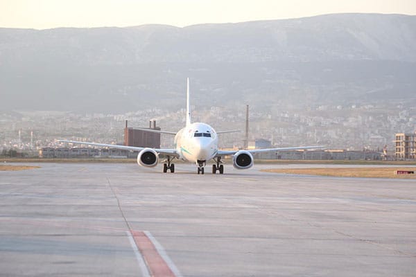 Kahramanmaraş Havalimanı’nda Gümrük Bürosu’nun