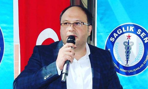 Sağlık-Sen Başkanı Demirci ;Döner Sermaye Sistemi Sağlık Çalışanlarının En Temel Sorunudur