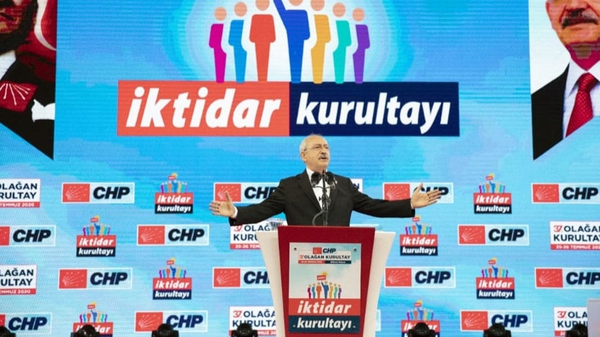 CHP’nin 37. Olağan Kurultayı’nda