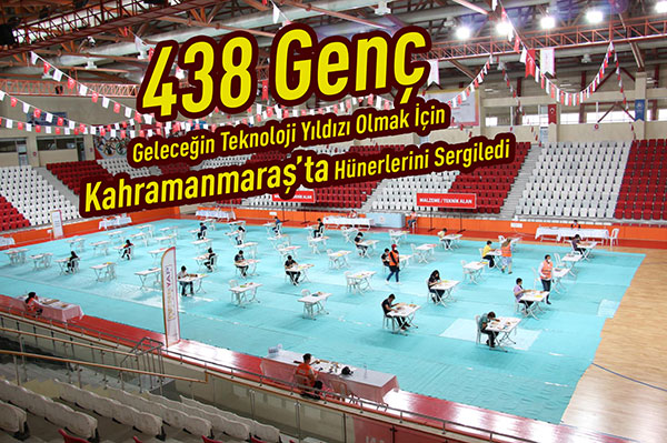 438 GENÇ GELECEĞİN TEKNOLOJİ YILDIZI OLMAK İÇİN HÜNERLERİNİ SERGİLEDİ