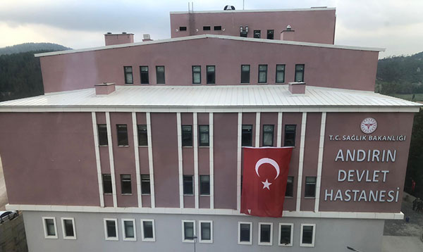 ANDIRIN DEVLET HASTANESİ YENİ BİNASI HİZMETE AÇILDI