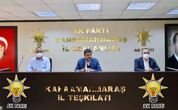 Ak Parti Kahramanmaraşta İlçe Kongrelerine Start Veriyor