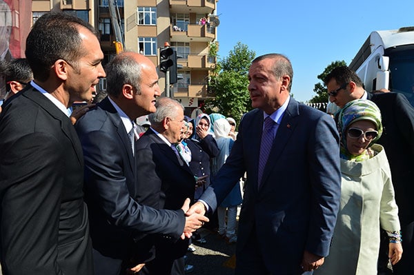 Dulkadiroğlu Belediye Başkanı Necati