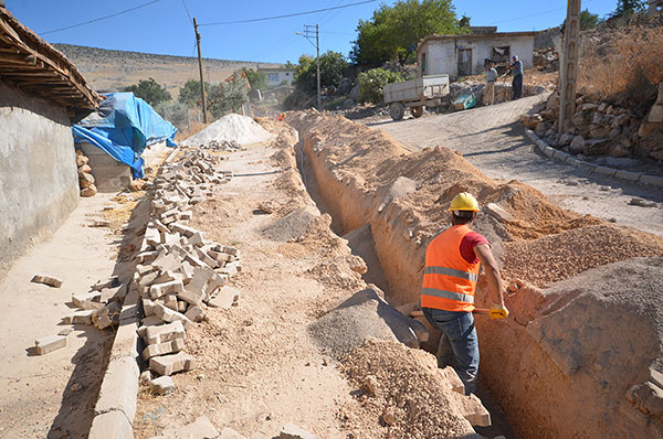 KASKİ Evri Mahallesinde İçme Suyu Çalışmalarını Tamamladı