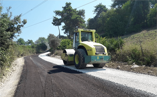 Kahramanmaraş Büyükşehir Belediyesi yol