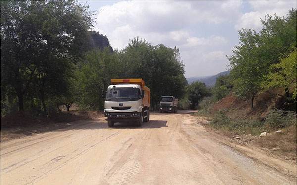 Kahramanmaraş Büyükşehir Belediyesi yol