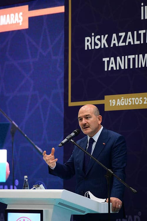 Kahramanmaraş İl Afet Risk Azaltma Planı (İRAP) Tanıtım Toplantısına Ev Sahipliği Yaptı