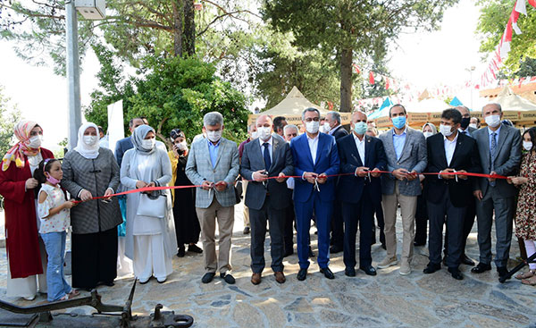 Kahramanmaraş’ın İlk Mozaik Sergisi Açıldı