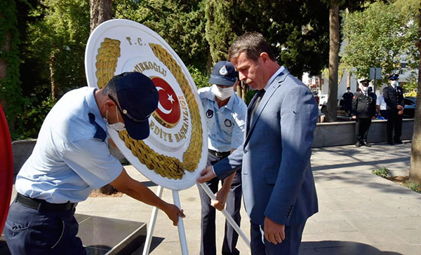 Türkoğlu'nda 30 Ağustos Zafer Bayramı Kutlandı