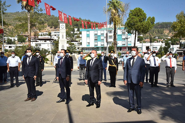 Türkoğlu'nda 30 Ağustos Zafer Bayramı Kutlandı