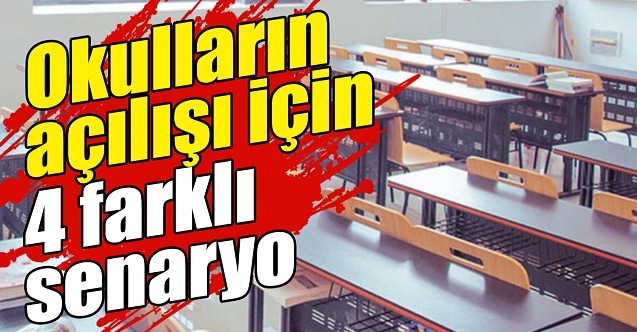 Okulların açılışı için geri