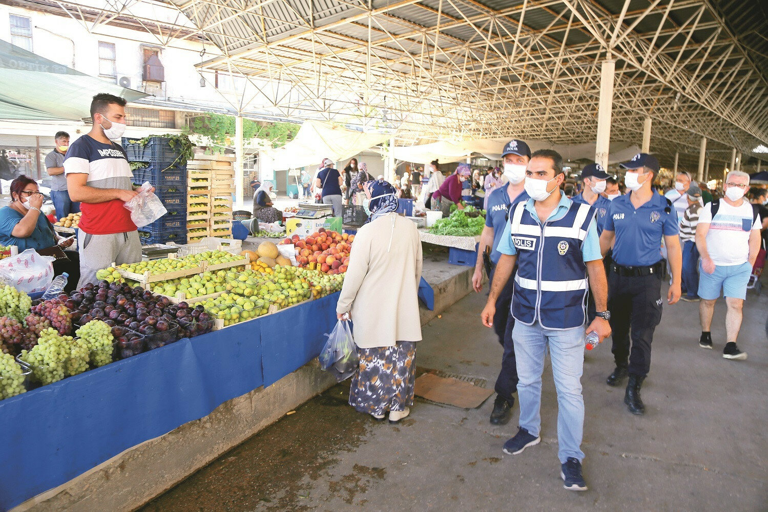 İçişleri Bakanlığı, Kovid-19 vakalarının