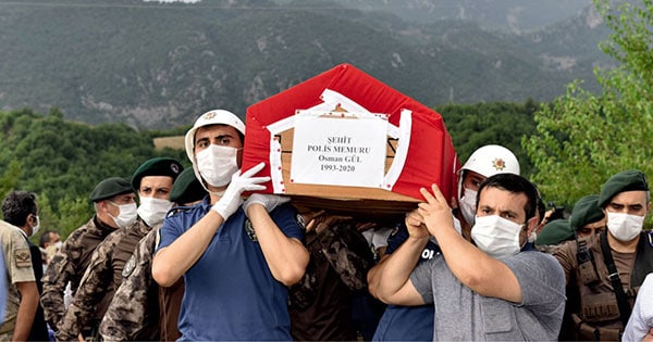 Hakkari’nin Yüksekova İlçesi Ağaçlı