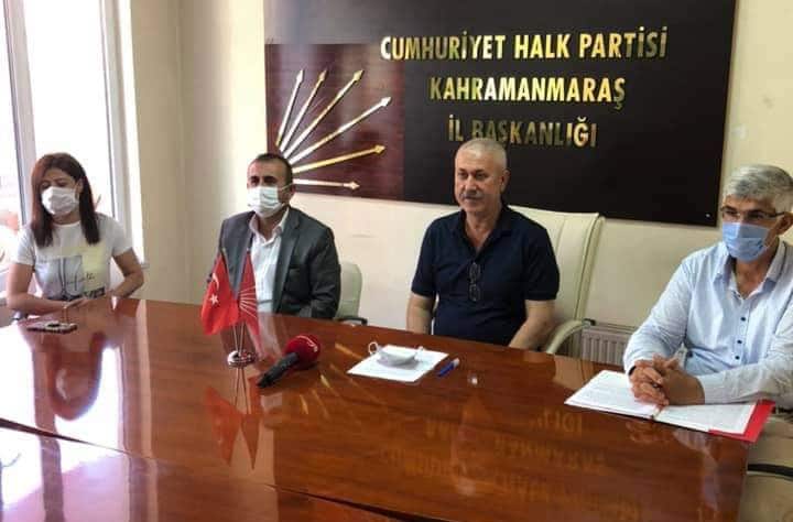 CHP Kahramanmaraş il başkanı