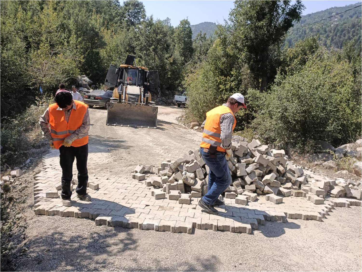 Kahramanmaraş Büyükşehir Belediyesi yol