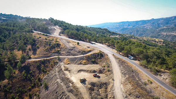 DULKADİROĞLU’NDAN YOL YAPIM ÇALIŞMASI