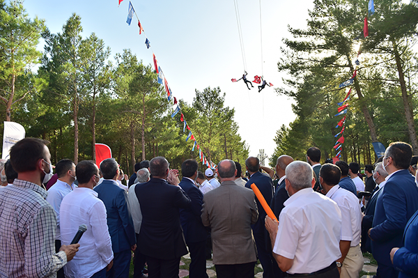 Dulkadiroğlu Heyecan Bahçesi Açıldı