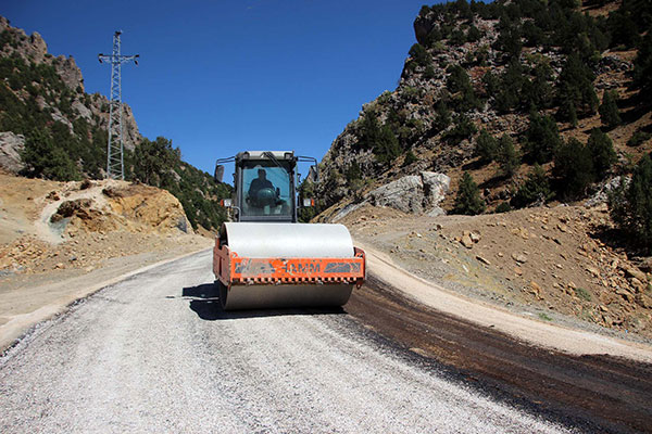 Kahramanmaraş Büyükşehir Belediyesi yol