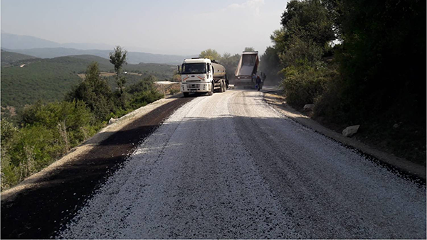 Kabaağaç-Kartallı Grup Yoluna Sathi Kaplama