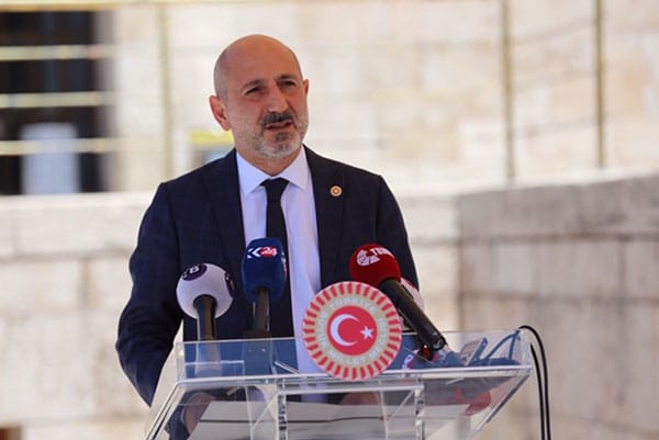 Cumhuriyet Halk Partisi(CHP) Genel Başkan Yardımcısı ve Kahramanmaraş Milletvekili Ali