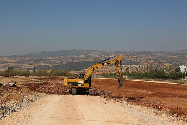 Büyükşehir Belediyesi Pazarcık’a Millet