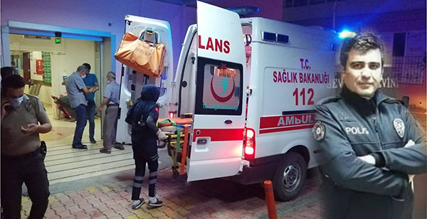 Kahramanmaraş’ın Pazarcık ilçesinde polis