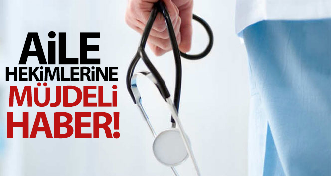 Sözleşmeli Aile Hekimlerine Aylık 3 Bin Lira İlave Ödeme Kararı