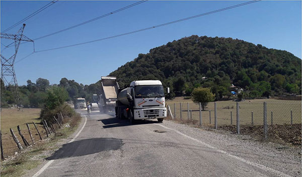 Kahramanmaraş Büyükşehir Belediyesi yol