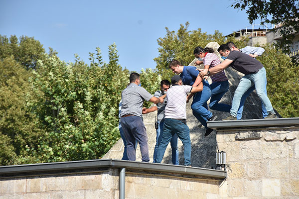 Kahramanmaraş’ta intihar girişiminde bulunan