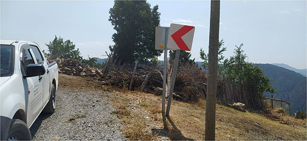 Kahramanmaraş Büyükşehir Belediyesi yol