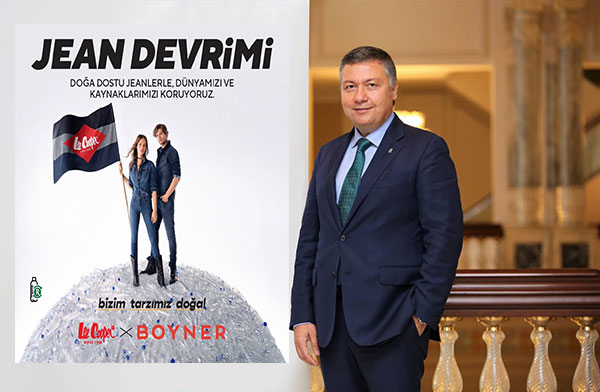 DOĞA DOSTU ÜRÜNLERDE LEE COOPER&BOYNER ORTAKLIĞI