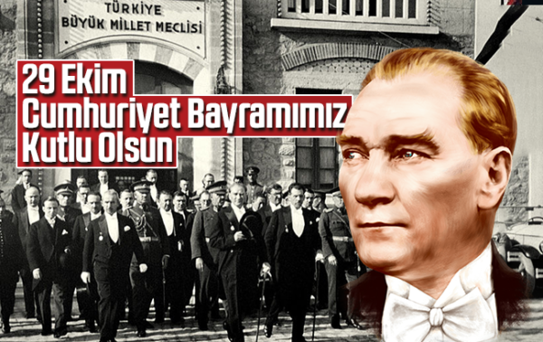 Türkiye Cumhuriyeti 97 yaşında! 29 Ekim Cumhuriyet Bayramımız kutlu olsun