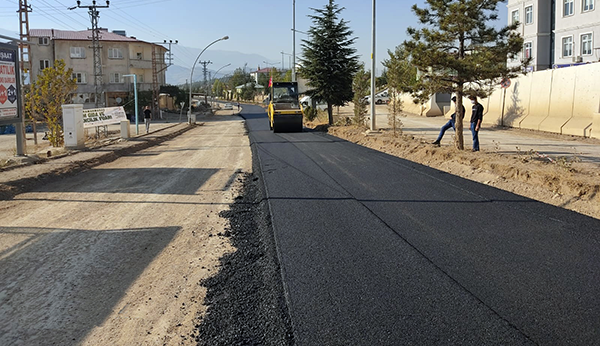 Büyükşehir Belediyesi, altyapı çalışmaları