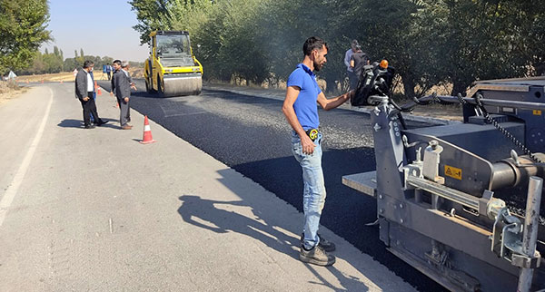 Büyükşehir, Elbistan’da sürdürdüğü yol